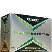 Bridgestone Precept Laddie Extreme Double Dozen Golf Balls 760778081228